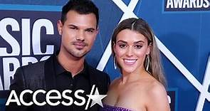 Taylor Lautner Marries Tay Dome In California Wedding