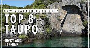 Top 8 Things to Do in Taupo ll NEW ZEALAND Travel Guide