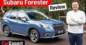 2022 Subaru Forester SUV review (inc. 0-100)