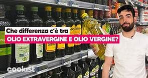 L'olio che compri non è sempre extravergine: ecco perché si differenzia dall'olio vergine d'oliva