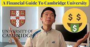 A Financial Guide To Cambridge University