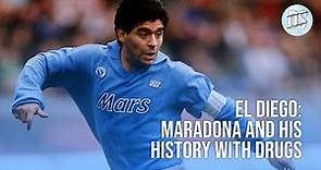 Diego Maradona and His History with Drugs (2021 HD) - Diego Armando Maradona Documentary