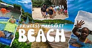 PARADISE FOUND || A PERFECT DAY AT PRINCESS MARGARET BEACH || BEQUIA #saintvincentandthegrenadines