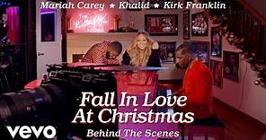 Mariah Carey, Khalid, Kirk Franklin - Fall in Love at Christmas (Behind the Scenes)
