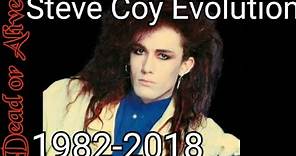 Steve Coy Evolution 1982-2018 Band: Dead Or Alive