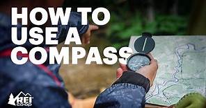 How to Use a Compass || REI