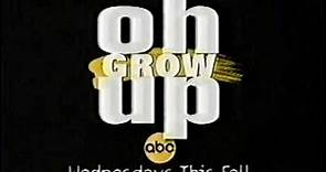 Oh Grow Up promo, 1999