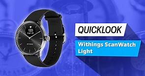 使用Withings ScanWatch Light密切關注您的健康情況