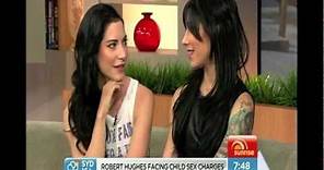 The Veronicas interview on Sunrise