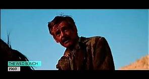 Ernest Borgnine on Robert Ryan in The Wild Bunch