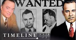 The Greatest Bank Robber Of The 20th Century | The Story Of John Dillinger | Timeline