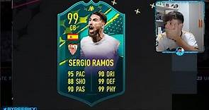 ¿¡SERGIO RAMOS SBC 99 TRANSFER en el SEVILLA?! | FIFA 23
