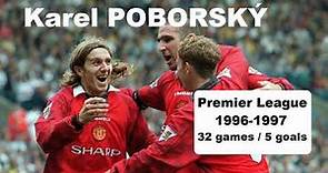 Karel Poborský - Manchester United 1996-97