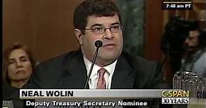 Treasury Department Nomination