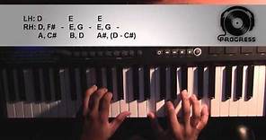Piano Lesson | Jhene Aiko | Eternal Sunshine