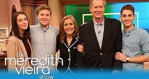Meredith's Family Surprises Her | The Meredith Vieira Show