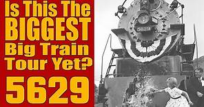 Big Train Tours: Chicago, Burlington & Quincy No. 5629