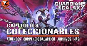 Guardianes de la Galaxia - Guía de Coleccionables: CAPÍTULO 3 | Marvel's Guardians of the Galaxy