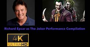 Richard Epcar as The Joker Performance Compilation