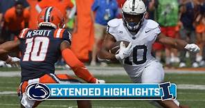 Penn State at Illinois | Extended Highlights | Big Ten Football | Sept. 16, 2023