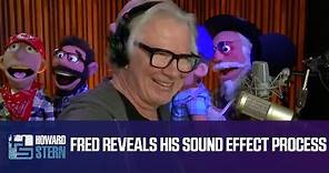 Fred Norris Reveals How He Plays His Sound Effects So Quickly