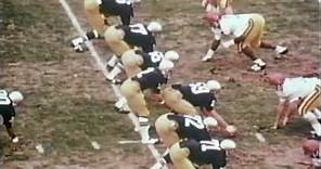#6 USC vs. #8 Notre Dame - 1973