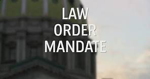 Political expert explains the difference between a law, order and mandate and if a mask mandate can