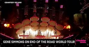 Gene Simmons on End of the Road World Tour