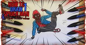 Comment dessiner Spiderman Miles Morales [Tuto] | SDSHM#5