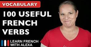 100 Really Useful French Verbs