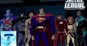 Justice League Unlimited - Kid Stuff (Preview)