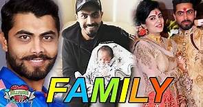 Ravindra Jadeja Family, Parents, Wife, Daughter & Sister