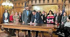 Josh Shapiro signs first executive order as governor