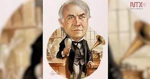 Thomas Alva Edison, inventor de la bombilla eléctrica