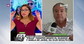 "No se puede mentir": Pollo Fuentes habló sobre su hijo oculto y admitió tener otra hija de 50 años