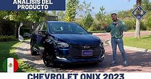 Chevrolet Onix 2023 Redline - Análisis del producto | Daniel Chavarría