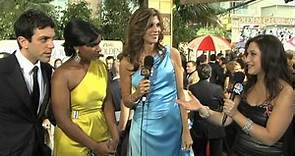 Golden Globes 2010 Red Carpet Novak & Kaling