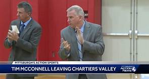 Tim McConnell leaving Chartiers Valley, will become HC of Canevin High School boys team