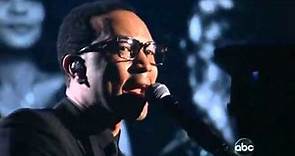 John Legend: Greatest Love of All. "Tribute To A Legend" Performance