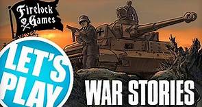 Let's Play: War Stories RPG - Cut The Lines | Firelock Games
