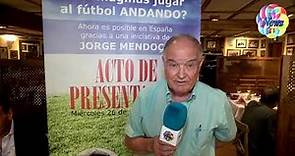 ANTONIO RUIZ LEYENDA DEL REAL MADRID WALKING FUTBOL 7