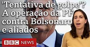 Bolsonaro, ex-ministros e aliados alvos da PF em investigação sobre tentativa de golpe