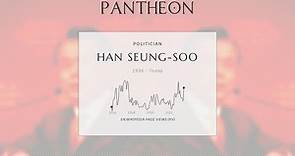 Han Seung-soo Biography - Prime Minister of South Korea from 2008 to 2009