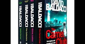 David Baldacci A Camel Club Thriller Collection 4 Books Set