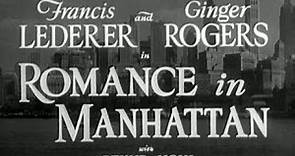 Romance in Manhattan