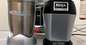 NUTRI NINJA PRO VS THE NUTRIBULLET 900 COMPARISON REVIEW