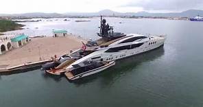 Lady M - A 60 millon US$ Luxury Yacht by Palmer Johnson