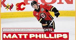 Matthew Phillips (#11) | 2020-21 | AHL Highlights