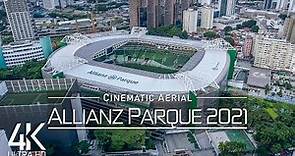 【4K】⚽🇧🇷 Allianz Parque from Above 🔥 BRAZIL 2021 🔥 Palmeiras Sao Paulo Cinematic Wolf Aerial™ Drone