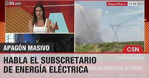 SANTIAGO YANOTTI: ¨El SERVICIO se está RESTABLECIENDO de a POCO¨